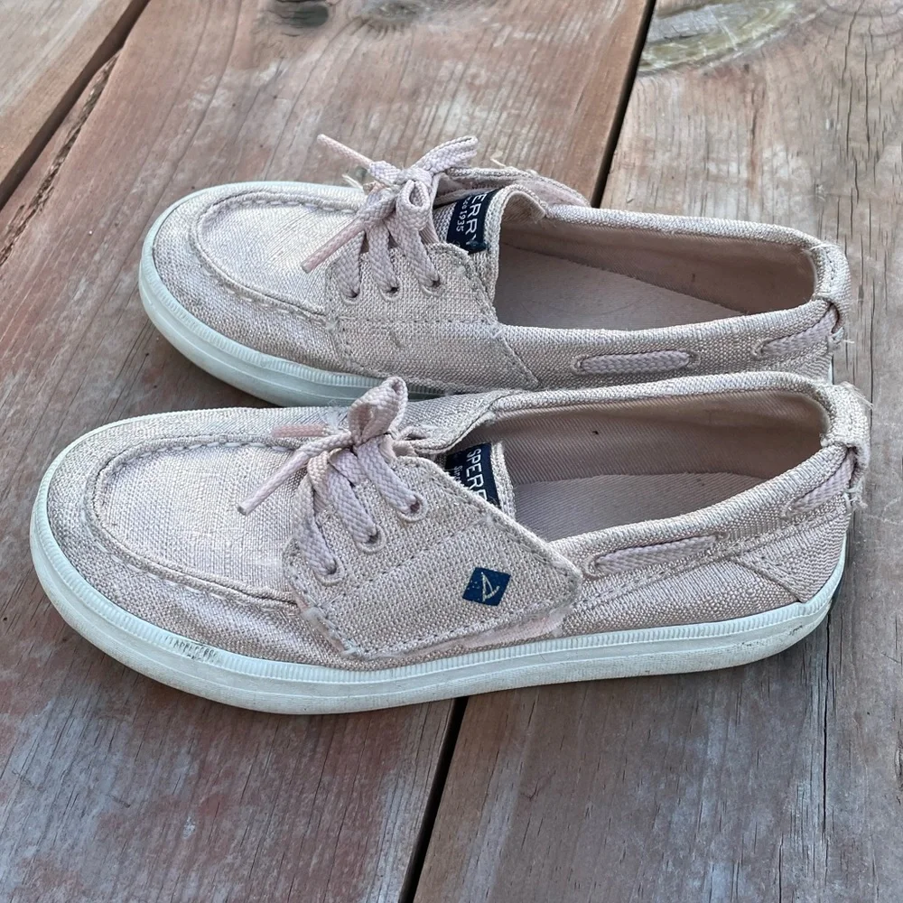 Sperry little kids boat shoes - Picture 3 of 6